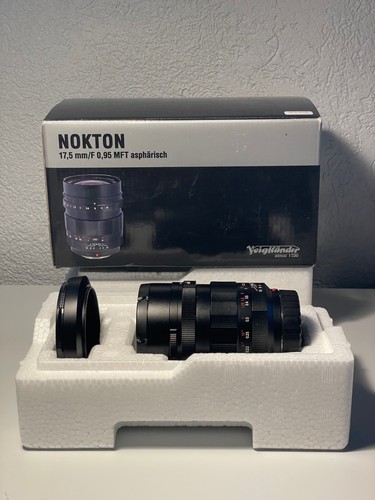 Voigtländer nokton 5mm - nokton, 17.5mm