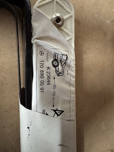 Mercedes benz warndreieck - benz,