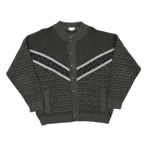 Herren strickjacke grau - strickjacke,
