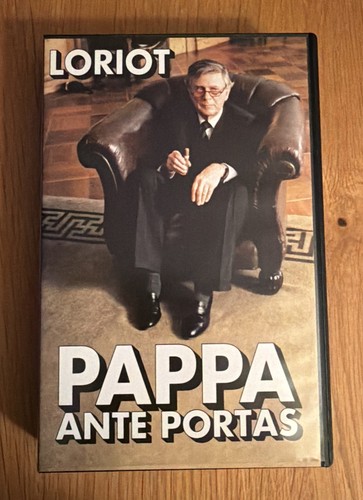 Vhs loriot pappa ante - „loriot,