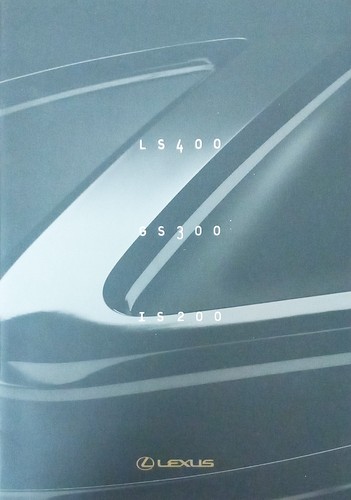 Lexus 400 300 is 200 - is,