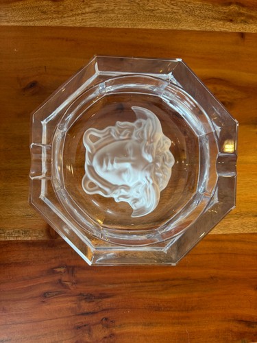 Versace medusa aschenbecher - versace,