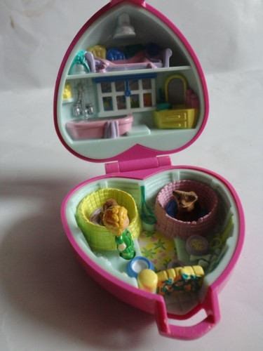 Bluebird polly pocket herzdose - bluebird,