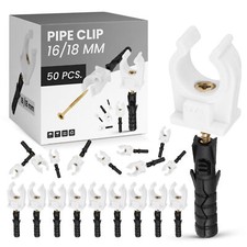 Einzelrohrhalter 16-18mm 50