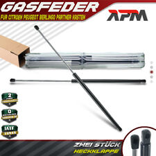 2x Gasfeder Heckklappe Dämpfer 699 mm 660 N für Citroën Peugeot Berlingo MF 5F