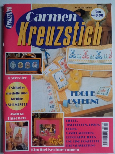 Carmen kreuzstich - nr.,