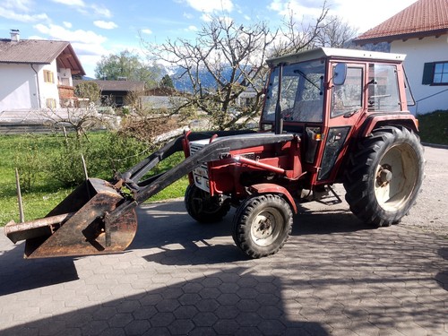 Traktor schlepper gebraucht - schlepper,