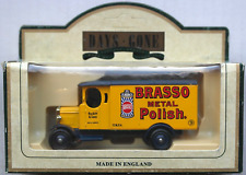 Lledo 1931 Morris Van Light Truck BRASSO METAL POLISH Oldtimer Days-Gone DG LKW