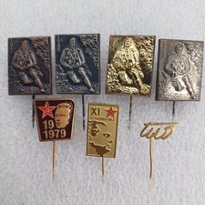 TITO Josip Broz Vintage Pin