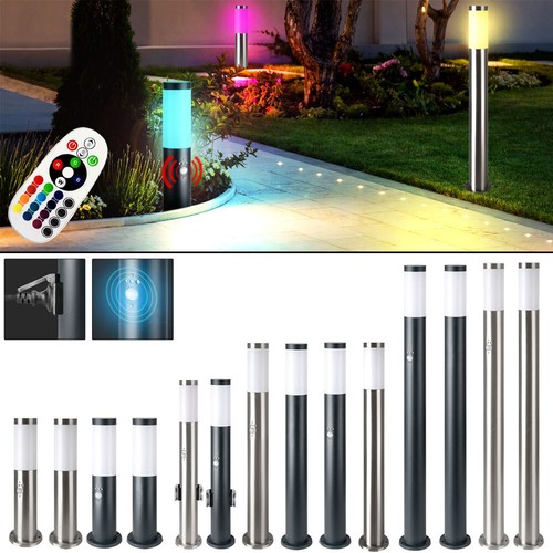 Rgb led außen steh - led, lampe