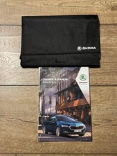 SKODA OCTAVIA BETRIEBSANLEITUNG UND GELDBÖRSE 2020-2022 BEDIENUNGSANLEITUNG