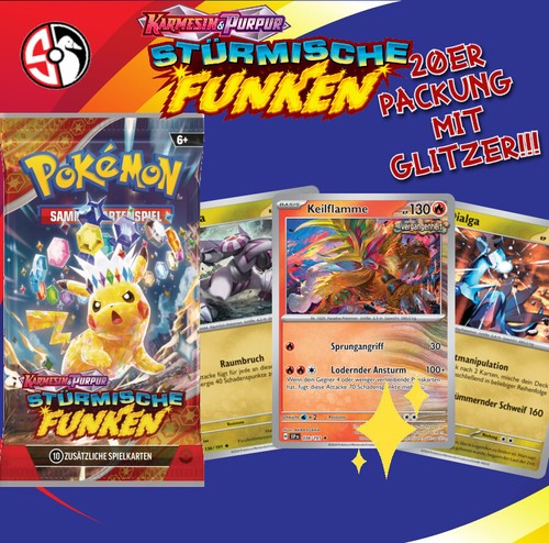 Pokémon stürmische funken - pokÉmon,