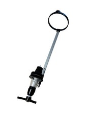 Wandhalterung mit dosiergerät - mit,