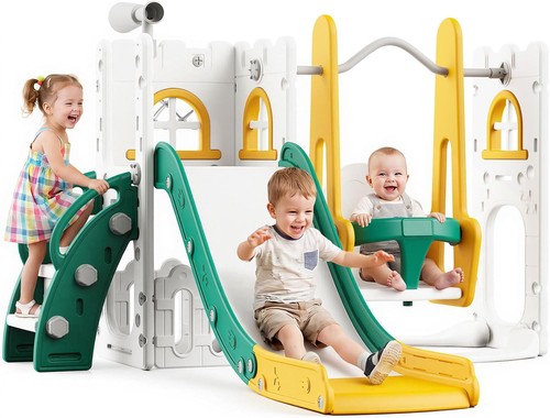 1 kinderrutsche - 7-in-1,