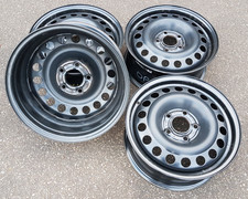 4xStahlfelgen Opel Vectra B