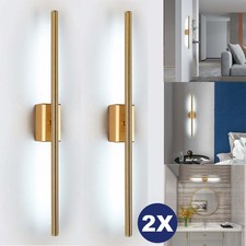 2X Wandleuchte 60cm Lange