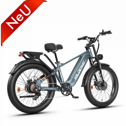 2000w dual motor ebike zoll - ebike, 26