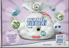 real Sammelkoffer  "MURMEL -