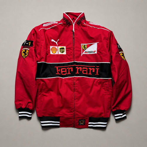 Ferrari nascar racing jacket - racing,