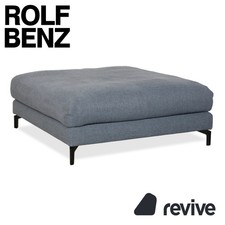 Rolf Benz Nuvola Stoff Hocker