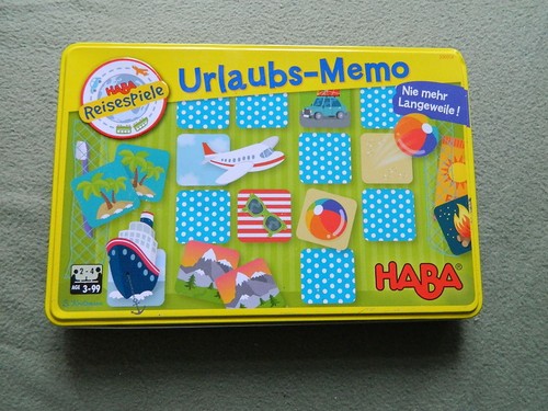 Haba urlaubs memo - haba, urlaubs-memo