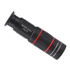 Kompaktes 18x Teleobjektiv mit