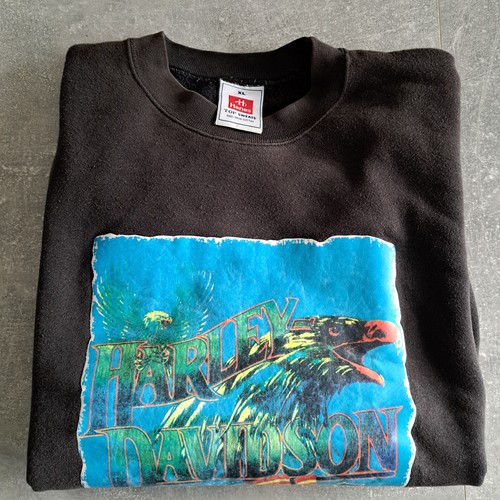 Pullover aufdruck harley - pullover,