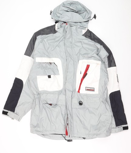 Snowgear herren skijacke - herren, grau