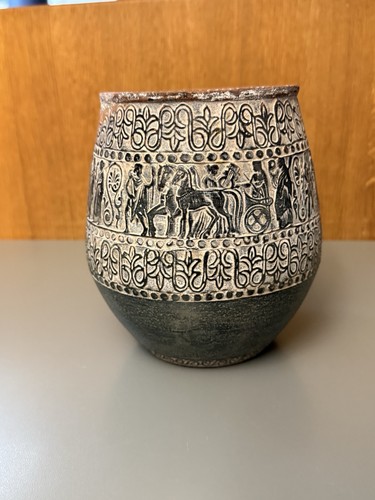 Griechische pithari vase - griechische, aus