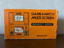 Nintendo Game & Watch Donkey