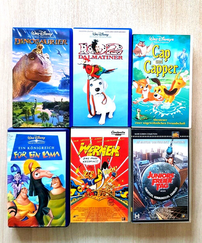 Vhs disney - vhs,