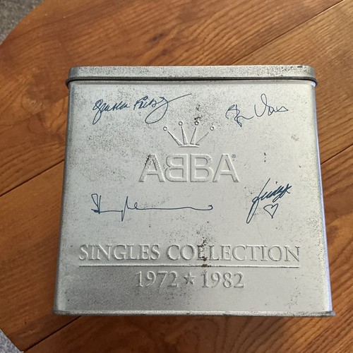Abba singles collection tin - singles,