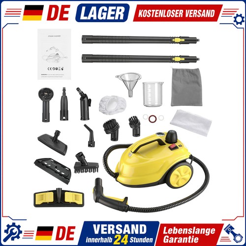 Profi-Dampfreiniger