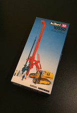 kibri 10550 Bausatz Liebherr R974 Bohrgerät H0 1:87 Baukasten
