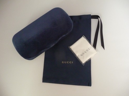 Neu groß blau gucci samt - neu,