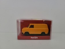 Herpa 1:87 Ford Transit Kastenwagen in OVP, Nummer 4021 in melonengelb