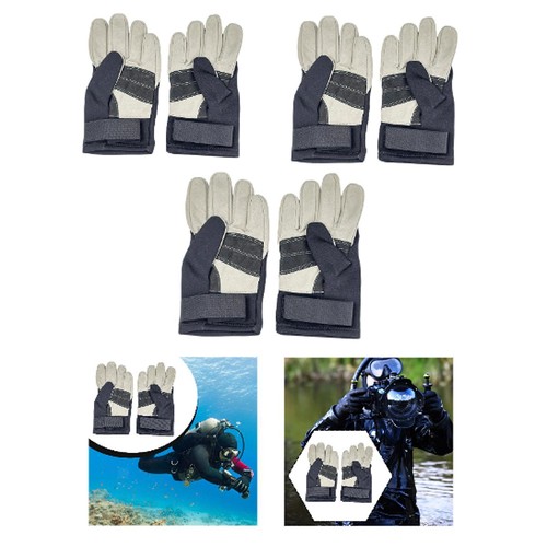 Paar tauchhandschuhe - 2,