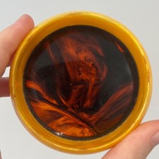 Alte Bakelit Deckeldose / Dose