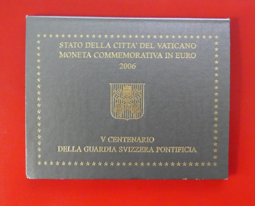 Vatikan euro 2006 - vatikan,, 2