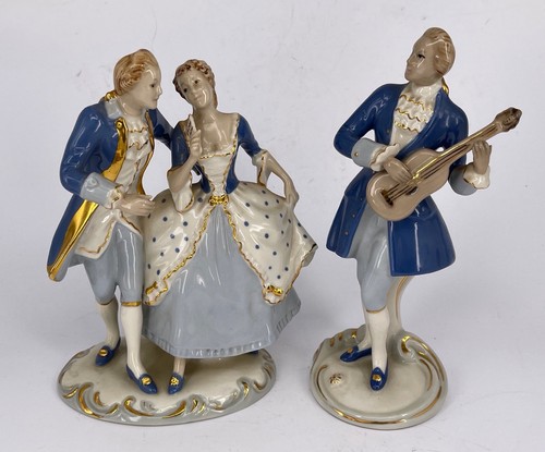 Royal dux figurengruppe p - dux, (p