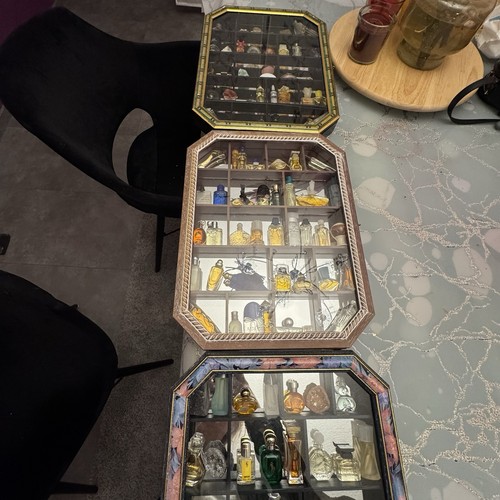 Miniatur parfum flakon set - parfum,