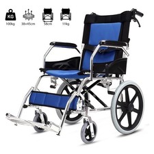 Faltbarer Rollstuhl 120kg