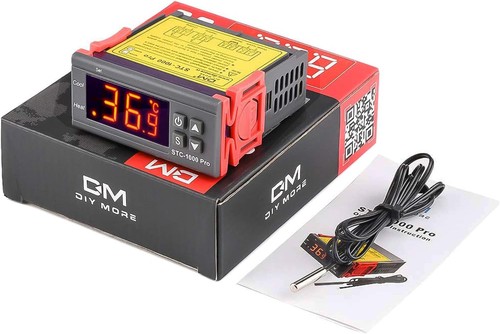 Temperaturregler digital - temperaturregler,