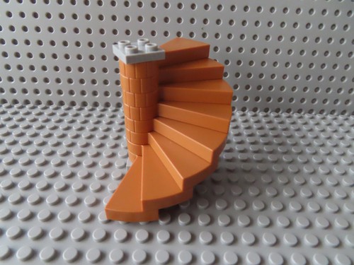Lego kpl wendeltreppe - lego, 8