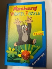 Ravensburger Nr. 231188, Maulwurf Würfelpuzzle, 2001 ansehen 