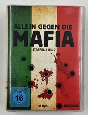 Allein Gegen Die Mafia DVD