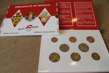 Monaco 1 Cent - 2 Euro KMS