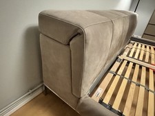 Whos Perfect limitiertes italienisches Luxusleder Designbett