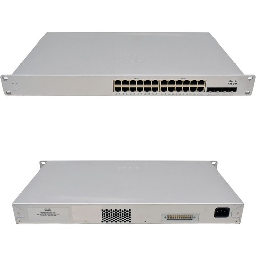 Cisco meraki ms220 24p port - cisco, 24-port
