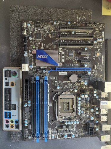 Motherboard msi p67a c43 - motherboard,